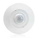 RAYZEEK Ceiling Mount 360 degree PIR Occupancy Motion Sensor,2200W,110-265V,8-12M High Sensitive HardWired Occupancy Sensor Detector, Commercial/Residential,Up to 1600 sq.ft(10A,Neutral Wire Required)