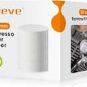 Aieve Espresso Paper Filter Compatible with Breville Barista Espresso Coffee Maker, 58 mm Espresso Filter Puck Screen Portafilter Paper (400 Pcs)