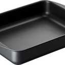 Scanpan Classic 5.25 QT (15.25 inch x 10.5 inch) Nonstick Roasting Pan  Compatible with Gas and Electric Stovetops, Metal Utensil Safe, Oven Safe to 500F, Dishwasher Safe
