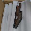 Electric Fireplace Wall Fireplace Recessed Electric Fireplace Synthetic Resin Decoration Electric Transparent Logs Flame Suitable for 50" Electric Fireplaces 5Pieces