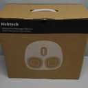 Nekteck Shiatsu Foot Massager Machine and Heat, Air Compression with Deep Kneading Therapy, Relax for Home or Office, Gray (Large)