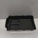 XXCIWP 2024 2025 2026 Civic Center Console Organizer Tray for 2023 2022 Honda Civic 11th Gen Sedan Hatchback LX EX Sport 2022 Accessories Civic 2023 Central Console Organizer Insert Tray(2pcs)