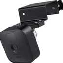 Wasserstein Door Mount Compatible with Arlo HD/Pro/Pro2/Pro3/Pro4/Pro5S/Ultra/Ultra2/Essential, Blink Outdoor/XT2, Ring Stick Up Cam Battery/Spotlight Cam Battery, eufyCam E/2/2C (Black)