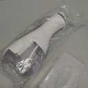 Waterpik Cordless Advanced 2.0 Water Flosser For Teeth, Gums, Braces, Dental Care With Travel Bag and 4 Tips, ADA Accepted, Rechargeable, Portable, and Waterproof, White WP-580, (8 Piece Set)