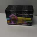 Fussion 200ft Permanent Outdoor Lights for House, 2025 Smart RGB LED Outside Lights with APP Remote Control, IP67 Waterproof Eternity Eaves Lighting for Christmas, Halloween, Holiday, Party, Daily