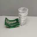 TOSSWARE RESERVE 10oz Stacking Old Fashioned, SET OF 4, Premium Quality, Dishwasher Safe & Heat Resistant Unbreakable Plastic Old Fashioned Glasses