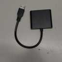 USB to HDMI Adapter for 2 Monitors, USB 3.0 to Dual HDMI Adapter 1920 * 1080P@60HZ Full HD Audio Video Graphics Converter Compatible with Windows