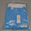 2 Piece Sets for Women Sleeveless Leaf Graphics Vest Top and Solid Color Wide Leg Long Pants Travel Outfits Lounge Set (Blue, M)