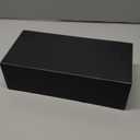 Magnetic Flip Lid Box Black 11x5,5x3,5