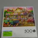 Buffalo Games - 500 piece Jigsaw Puzzle - Americana Collection , Country Store - Challenging Fall and Autum Puzzles for Adults, 21.25"l X 15"w