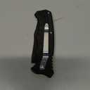 Folding Pocket Knife, Pocket Knife with Chain, Only 2.68 in. Blade - EDC Knife for Camping Hiking Fishing for Men and Women (Black)