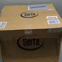 Serta ThermaGel Cooling, Pressure-Relieving Memory Foam Mattress Topper, 3 Inch, Queen,Blue