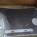 23" Foldable Lap Desk for Laptop Writing w/Cup Holder Black