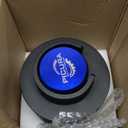 2026 Upgraded Trailer Lock Fits 2-5/16 Inch Coupler, Heavy Duty Trailer Hitch Locks, Anti-Theft Trailer Coupler Lock for RV, Trailer, Boat, Pickup(Blue)