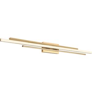 48" Gold LED Bathroom Light Fixtures Long Vanity Lights Over Mirror Lighting Lamps Wall Mount Lighting Over Vanity Picture Indoor 5CCT(3000K/3800K/4500K/5200K/6000K)