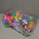 LANGXUN 50 100 200 Soft Plastic Ball Pit Balls for Kids, Gift for Baby Toddler Birthday Christmas, Ball Pit Play Tent, Baby Kiddie Pool Water Toys, Party Decoration