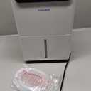 1600 Sq.ft Dehumidifier for Basement - 21 Pints, Drain Hose & Humidity Control Large Room Dehumidifiers for Home, RV, Bathroom, Bedroom - 3 Modes & 24H Timer White