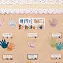 Teacher Created Resources Light Brown Better Than Paper Bulletin Board Roll (TCR77412), 144" x 48"