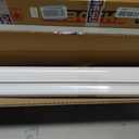 ShadesU Cordless Zebra Blinds Light Filtering Dual-Layer Window Shades for Privacy (White Color) (Maximum Height 72") (Width 20")