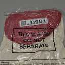 Remagr Valentine's Day Pillow Covers 18 x 18" Set of 2 Love Heart Valentine's Day Decoration Red Pink Heart Soft Chenille Jacquard Throw Pillow Cover for Sofa Living Room Couch Bed Home Couple Gift