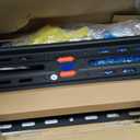 Mounting Dream TV Wall Mount for 32-65 Inch Television,Mount with Swivel and Tilt, Full Motion Bracket with Articulating Dual Arms, Fits 16inch Studs, Max VESA 400X400 mm, 99lbs, MD2380 (Black)