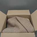 OIAHOMY 108L Large Cotton Rope Basket, Rectangle Woven Baskets for Storage, Nursery Blanket Storage Living Room, Toy Basket With Handle-25x16x16-Gradient Yellow