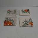 GEEORY Fall Pumpkins Throw Pillow Covers 16x16 Inch Set of 4, Eucalyptus Truck Mason Jars Autumn Decorative Seasonal Farmhouse Decoration for Home (Orange) G545-16