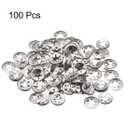 uxcell Internal Tooth Washers M6 x 15mm Stainless Steel Push on Washer ing Clips Fastener 100pcs