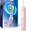 Oral-B Pro 1000 Rechargeable Electric Toothbrush, Pink