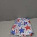 4th of July Blanket, Memorial Day Blanket, 4th of July Throw Blanket, Patriotic Blankets and Throws God Bless American Blankets for Couch Bed 30x40 inches