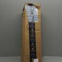 Universal Front Bumper Lip Chin Spoiler PP Front Bumper Lip Sopiler Wing Body with Adjustable 8"-11" Support Splitter Rod