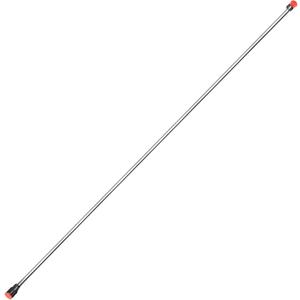59Inch Airless Paint Sprayer Tip Extension Pole, Spray Gun Tip Extension Rod with Red Guard, 1 Count