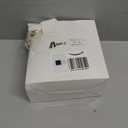 AceOrbit Set of 50 DIY Sola Wood Flowers Assortment Small Craft Wooden Flowers Fake Flower Bulk for Wedding Home Decorations DIY Bouquet 1.38-1.77 Inch (Classic, Cream White)