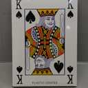 Jumbo Playing Cards, 8 x 11 Inches Giant Playing Cards for Family Game Night, Extra Large Casino Party Decoration for Adults and Kids