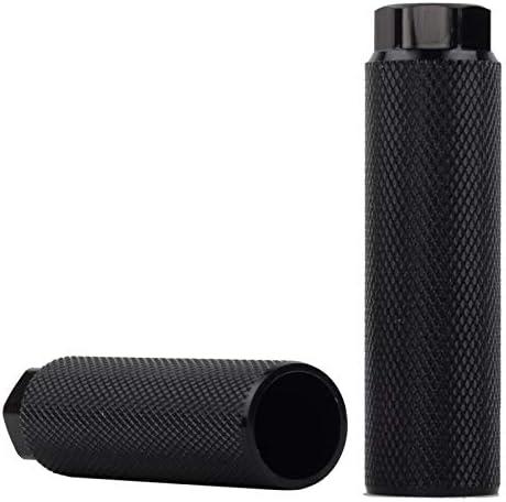 SMALLSTARIII Bike Pegs 2Pcs Aluminum Alloy Anti-Skid Lead Foot Bicycle Pegs 3/8 inch Axles