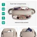 BAGSMART Cross Body Purse, Small Crossbody Bags for Women Travel Purse, Casual Shoulder Handbag Wallet
