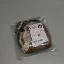 karlery Men and Women Long Curly Brown Gradient White Wig 70s 80s Rocker Mullet Party Funny Wig Costume Wig