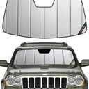 Pigenius Windshield Sunshade for Jeep Grand Cherokee 2008-2010 Front Window Shade - Safeguard