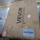 VEVOR BBQ Double Door, 35W x 24H Inch Stainless Steel Flush Mount Vertical Door with Handles, for Grilling Station