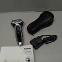 Panasonic ARC5 Electric Razor for Men with Pop-Up Trimmer, Wet/Dry 5-Blade Electric Shaver with Intelligent Shave Sensor and Multi-Flex Pivoting Head, ES-LV65-S (Silver)