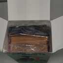 L LIKED 150 Assorted Flat Striped Coin Wrappers & 4 Coin Sorters Tubes, Color-Coded Coin Counters, Easy to Load