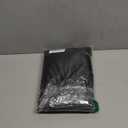 Upright Christmas Tree Storage Bag - Fits 9 Ft Artificial Xmas & Topiary Tree, Vertical Holiday Cover, Durable, Dustproof & Easy-Use Xmas Storage, Black