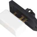 BINWUHI HVAC Fan Blower Motor Resistor Compatible with The Following Models: Jeep Grand Cherokee 1993-1999 Resistor,1994-2008 Dodge Ram 1500 2500 3500 Pickup, Replaces OE RU109 973-020 4720278