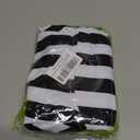 Black Striped Dog Suit wit Green Wig Scientist Dog Costume Pet Costume Cosplay Clothes Outfit Accessories Party Favors (Small, Striped Clothes with Wig)