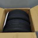 AR-PRO (2-Pack) 13x6.50-6 Lawn Mower Tires, Replacement 13x6.5-6 Smooth Tractor Turf Tire, 4 Ply Lawn Mower Tire Tubeless 480lbs Load Capacity, Fit for Most Riding Mower, Lawn Garden Tractors