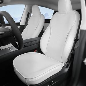 Front Seat Cover for Tesla Model Y Juniper (Launch) Seat Cushion - Protects Your Teslas Seats - Car Seat Bottom Protector for Tesla Model 3/Y/X/S 2017-2025 Accessories, Black