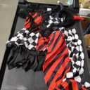 Girls Clown Costume, Halloween Evil Clown Costume
, Size for 5-6 years 