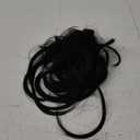 Lifelike Fluffy Curly Wig Hair Ties for Women Black Ponytail Wig Hair Tie for Volume and Fullness Stylish and Comfortable Accessory for Parties Weddings and Daily Use