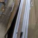 Sauder Select Multipurpose Bedroom Armoire Wardrobe Closet Pantry Storage Cabinet with Storage Drawers and Hanging Rail, in Soft White finish