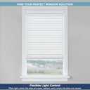 LEVOLOR Basics Cordless Light Filtering Faux Wood Blinds, Easy to Install 2 Blinds for Windows, Timeless Look, Fits up to 35 Width and 48 Length, Home Solution for Any Space or Room
